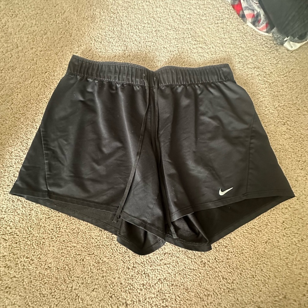Nike Women’s Black Athletic Running Shorts